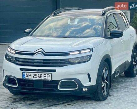 Білий Сітроен C5 Aircross, об'ємом двигуна 2 л та пробігом 85 тис. км за 22500 $, фото 3 на Automoto.ua