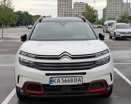 Белый Ситроен C5 Aircross, объемом двигателя 1.5 л и пробегом 75 тыс. км за 20500 $, фото 1 на Automoto.ua