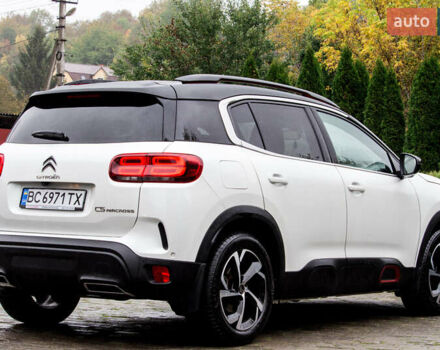 Білий Сітроен C5 Aircross, об'ємом двигуна 2 л та пробігом 85 тис. км за 22500 $, фото 17 на Automoto.ua
