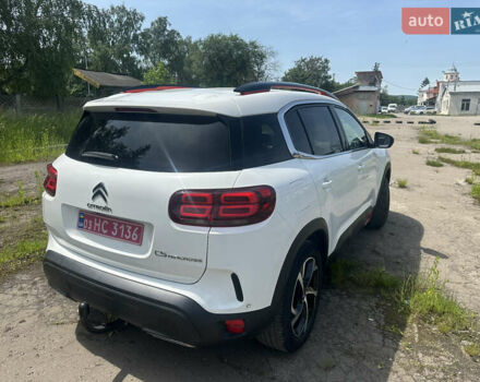 Белый Ситроен C5 Aircross, объемом двигателя 1.5 л и пробегом 175 тыс. км за 21850 $, фото 32 на Automoto.ua