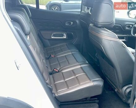 Білий Сітроен C5 Aircross, об'ємом двигуна 2 л та пробігом 85 тис. км за 22500 $, фото 26 на Automoto.ua