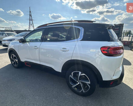 Білий Сітроен C5 Aircross, об'ємом двигуна 2 л та пробігом 65 тис. км за 25500 $, фото 3 на Automoto.ua