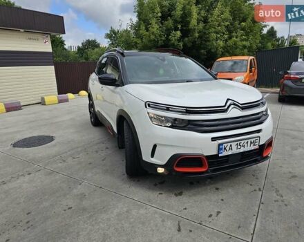 Белый Ситроен C5 Aircross, объемом двигателя 2 л и пробегом 50 тыс. км за 25500 $, фото 6 на Automoto.ua