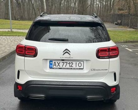 Белый Ситроен C5 Aircross, объемом двигателя 1.5 л и пробегом 195 тыс. км за 20200 $, фото 7 на Automoto.ua