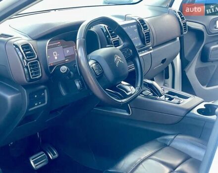 Білий Сітроен C5 Aircross, об'ємом двигуна 2 л та пробігом 85 тис. км за 22500 $, фото 23 на Automoto.ua