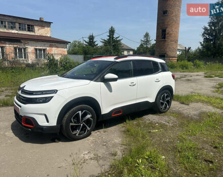 Белый Ситроен C5 Aircross, объемом двигателя 1.5 л и пробегом 175 тыс. км за 21850 $, фото 14 на Automoto.ua