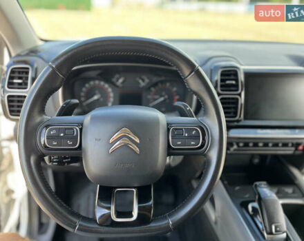 Білий Сітроен C5 Aircross, об'ємом двигуна 1.5 л та пробігом 185 тис. км за 21250 $, фото 20 на Automoto.ua