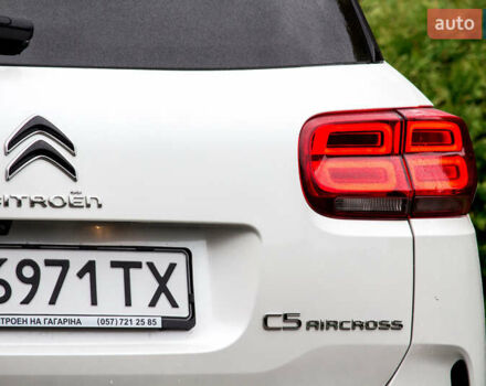 Білий Сітроен C5 Aircross, об'ємом двигуна 2 л та пробігом 85 тис. км за 22500 $, фото 14 на Automoto.ua