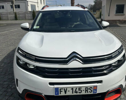 Белый Ситроен C5 Aircross, объемом двигателя 1.5 л и пробегом 175 тыс. км за 21850 $, фото 43 на Automoto.ua