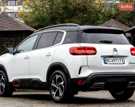 Білий Сітроен C5 Aircross, об'ємом двигуна 2 л та пробігом 85 тис. км за 22500 $, фото 16 на Automoto.ua