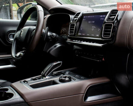 Білий Сітроен C5 Aircross, об'ємом двигуна 2 л та пробігом 85 тис. км за 22500 $, фото 47 на Automoto.ua