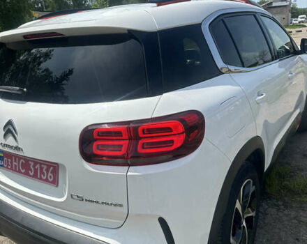 Белый Ситроен C5 Aircross, объемом двигателя 1.5 л и пробегом 175 тыс. км за 21850 $, фото 17 на Automoto.ua