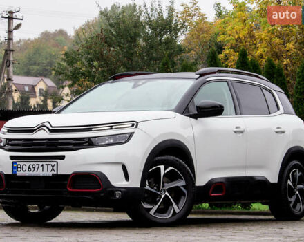 Білий Сітроен C5 Aircross, об'ємом двигуна 2 л та пробігом 85 тис. км за 22500 $, фото 5 на Automoto.ua