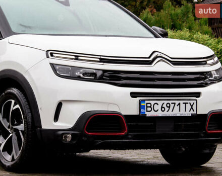 Білий Сітроен C5 Aircross, об'ємом двигуна 2 л та пробігом 85 тис. км за 22500 $, фото 6 на Automoto.ua