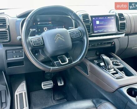 Білий Сітроен C5 Aircross, об'ємом двигуна 2 л та пробігом 85 тис. км за 22500 $, фото 25 на Automoto.ua
