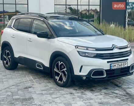 Білий Сітроен C5 Aircross, об'ємом двигуна 2 л та пробігом 85 тис. км за 22500 $, фото 5 на Automoto.ua