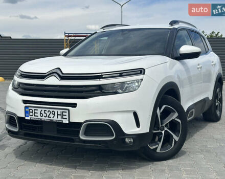 Белый Ситроен C5 Aircross, объемом двигателя 2 л и пробегом 93 тыс. км за 23600 $, фото 9 на Automoto.ua