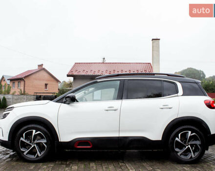 Білий Сітроен C5 Aircross, об'ємом двигуна 2 л та пробігом 85 тис. км за 22500 $, фото 10 на Automoto.ua