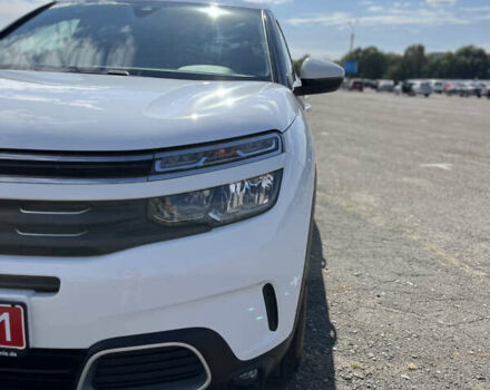 Білий Сітроен C5 Aircross, об'ємом двигуна 1.5 л та пробігом 185 тис. км за 21250 $, фото 14 на Automoto.ua