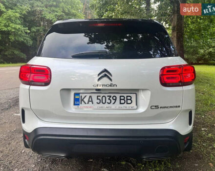 Білий Сітроен C5 Aircross, об'ємом двигуна 2 л та пробігом 100 тис. км за 17900 $, фото 3 на Automoto.ua