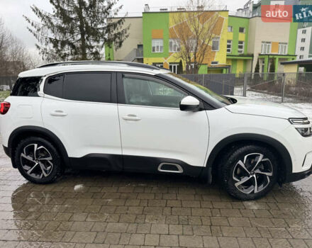 Белый Ситроен C5 Aircross, объемом двигателя 1.5 л и пробегом 102 тыс. км за 20800 $, фото 4 на Automoto.ua