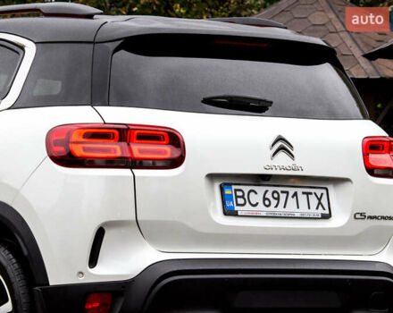 Білий Сітроен C5 Aircross, об'ємом двигуна 2 л та пробігом 85 тис. км за 22500 $, фото 15 на Automoto.ua