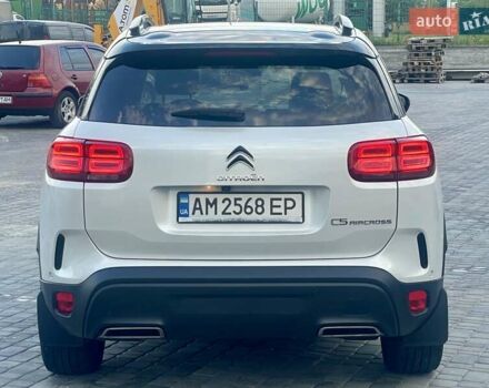 Білий Сітроен C5 Aircross, об'ємом двигуна 2 л та пробігом 85 тис. км за 22500 $, фото 4 на Automoto.ua