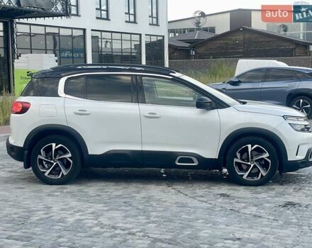 Білий Сітроен C5 Aircross, об'ємом двигуна 2 л та пробігом 85 тис. км за 22500 $, фото 40 на Automoto.ua