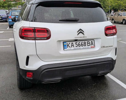Белый Ситроен C5 Aircross, объемом двигателя 1.5 л и пробегом 75 тыс. км за 20500 $, фото 3 на Automoto.ua