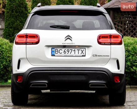 Білий Сітроен C5 Aircross, об'ємом двигуна 2 л та пробігом 85 тис. км за 22500 $, фото 12 на Automoto.ua