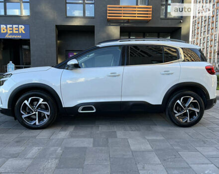 Білий Сітроен C5 Aircross, об'ємом двигуна 2 л та пробігом 45 тис. км за 28999 $, фото 7 на Automoto.ua