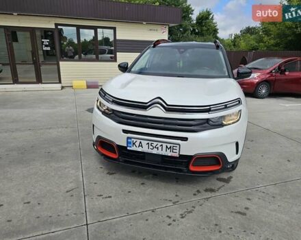 Белый Ситроен C5 Aircross, объемом двигателя 2 л и пробегом 50 тыс. км за 25500 $, фото 8 на Automoto.ua