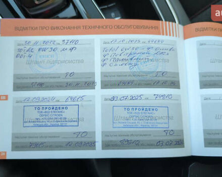 Белый Ситроен C5 Aircross, объемом двигателя 1.5 л и пробегом 75 тыс. км за 20500 $, фото 15 на Automoto.ua