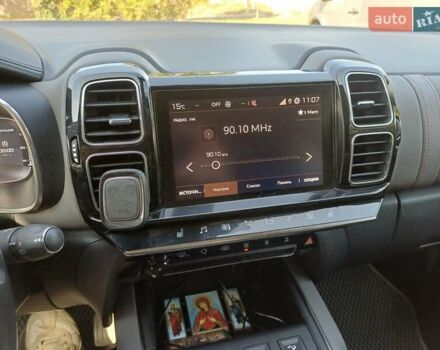 Білий Сітроен C5 Aircross, об'ємом двигуна 1.5 л та пробігом 205 тис. км за 16900 $, фото 20 на Automoto.ua