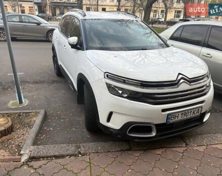 Белый Ситроен C5 Aircross, объемом двигателя 1.6 л и пробегом 77 тыс. км за 23800 $, фото 3 на Automoto.ua