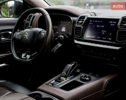 Білий Сітроен C5 Aircross, об'ємом двигуна 2 л та пробігом 85 тис. км за 22500 $, фото 42 на Automoto.ua