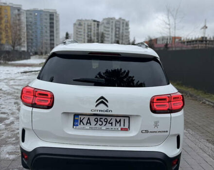 Белый Ситроен C5 Aircross, объемом двигателя 1.5 л и пробегом 102 тыс. км за 20800 $, фото 3 на Automoto.ua