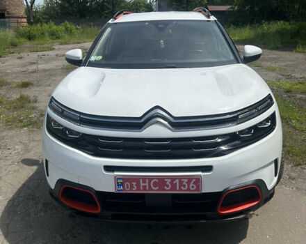 Белый Ситроен C5 Aircross, объемом двигателя 1.5 л и пробегом 175 тыс. км за 21850 $, фото 30 на Automoto.ua