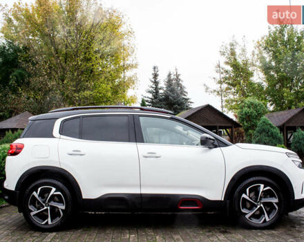 Білий Сітроен C5 Aircross, об'ємом двигуна 2 л та пробігом 85 тис. км за 22500 $, фото 11 на Automoto.ua
