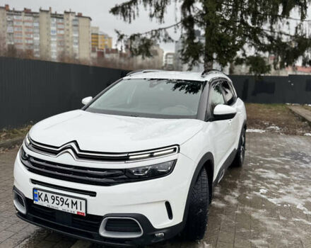 Белый Ситроен C5 Aircross, объемом двигателя 1.5 л и пробегом 102 тыс. км за 20800 $, фото 2 на Automoto.ua
