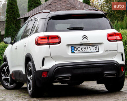 Білий Сітроен C5 Aircross, об'ємом двигуна 2 л та пробігом 85 тис. км за 22500 $, фото 18 на Automoto.ua