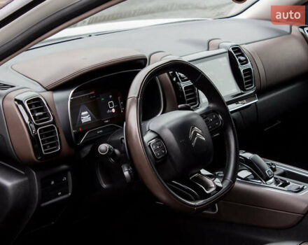 Білий Сітроен C5 Aircross, об'ємом двигуна 2 л та пробігом 85 тис. км за 22500 $, фото 51 на Automoto.ua