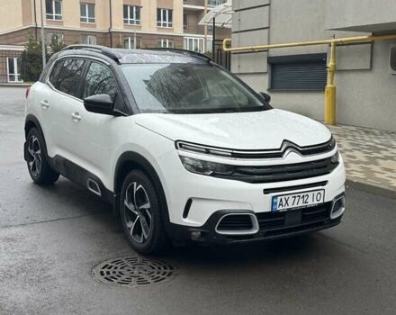 Белый Ситроен C5 Aircross, объемом двигателя 1.5 л и пробегом 195 тыс. км за 20200 $, фото 1 на Automoto.ua