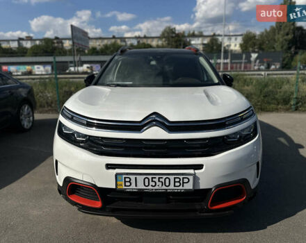 Білий Сітроен C5 Aircross, об'ємом двигуна 2 л та пробігом 65 тис. км за 25500 $, фото 1 на Automoto.ua