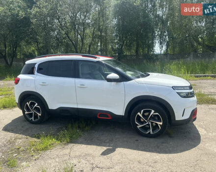 Белый Ситроен C5 Aircross, объемом двигателя 1.5 л и пробегом 175 тыс. км за 21850 $, фото 2 на Automoto.ua