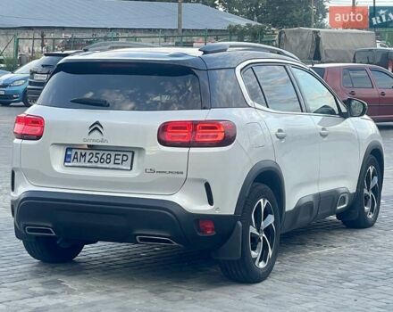 Білий Сітроен C5 Aircross, об'ємом двигуна 2 л та пробігом 85 тис. км за 22500 $, фото 29 на Automoto.ua