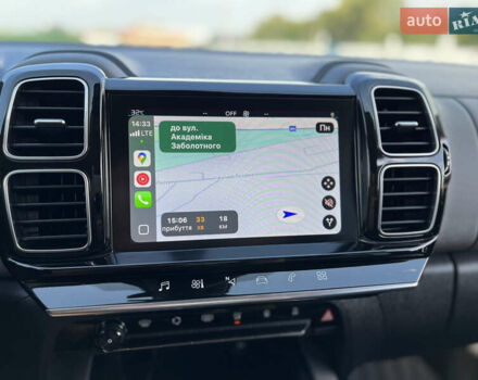 Белый Ситроен C5 Aircross, объемом двигателя 1.5 л и пробегом 184 тыс. км за 21500 $, фото 22 на Automoto.ua