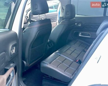 Білий Сітроен C5 Aircross, об'ємом двигуна 2 л та пробігом 85 тис. км за 22500 $, фото 28 на Automoto.ua
