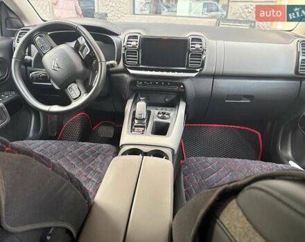 Белый Ситроен C5 Aircross, объемом двигателя 1.6 л и пробегом 77 тыс. км за 23800 $, фото 5 на Automoto.ua