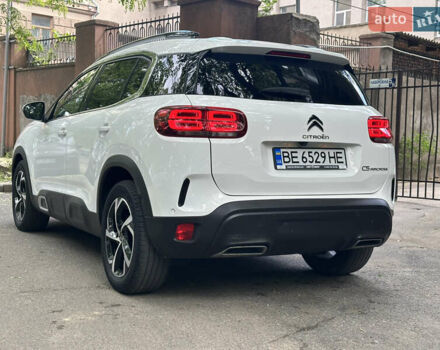 Белый Ситроен C5 Aircross, объемом двигателя 2 л и пробегом 93 тыс. км за 23600 $, фото 20 на Automoto.ua